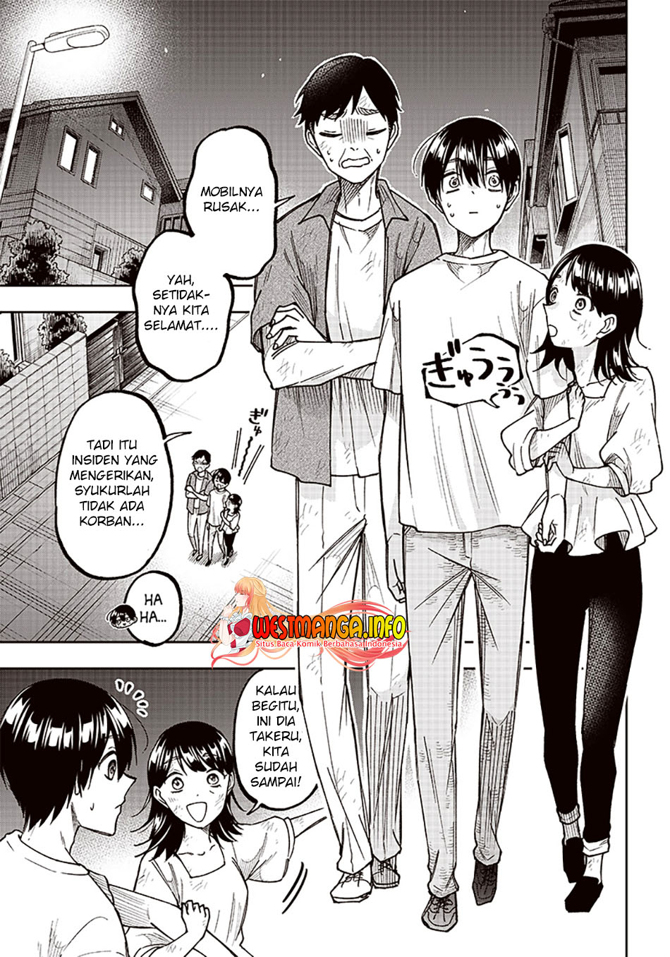 Baca Manga Kyuuseishu MESHIA ~Isekai wo sukutta moto yuusha ga mamono no afureru genjitsu sekai wo musou suru~ Chapter 02 Gambar 2
