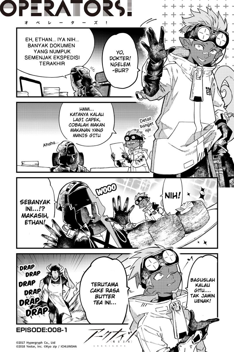Baca Komik Arknights: OPERATORS! Chapter 8 Gambar 1