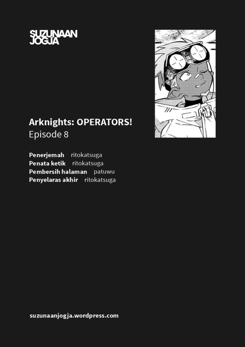 Arknights: OPERATORS! Chapter 8 Gambar 3