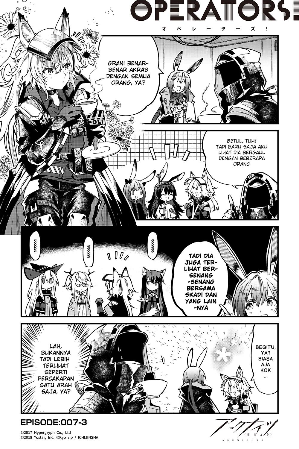Arknights: OPERATORS! Chapter 7 Gambar 3