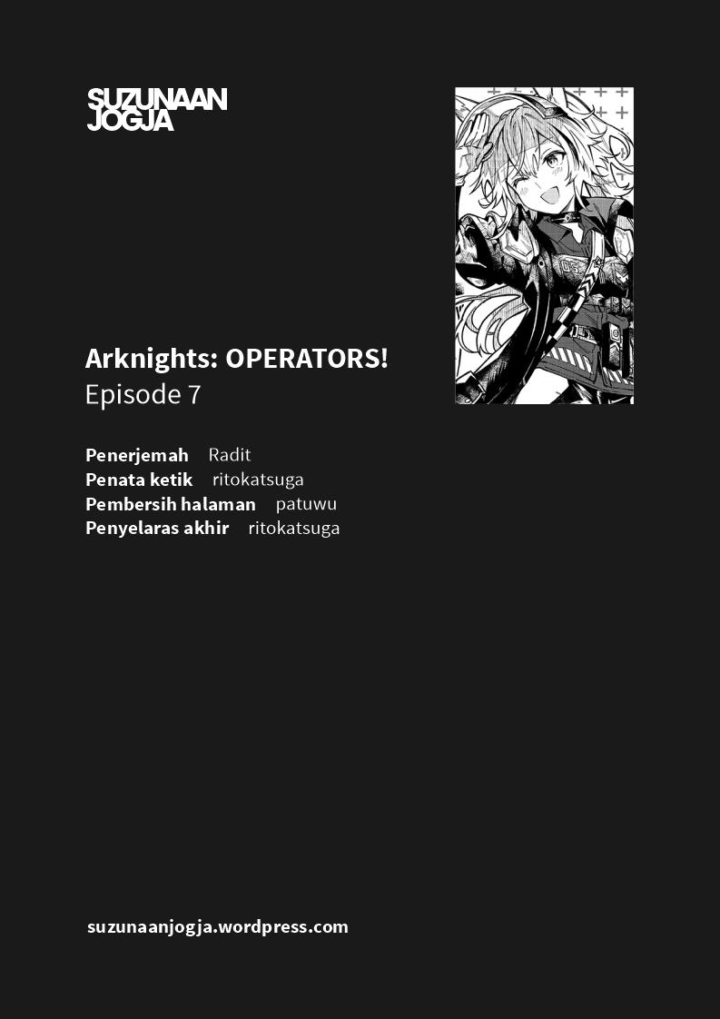 Arknights: OPERATORS! Chapter 7 Gambar 4