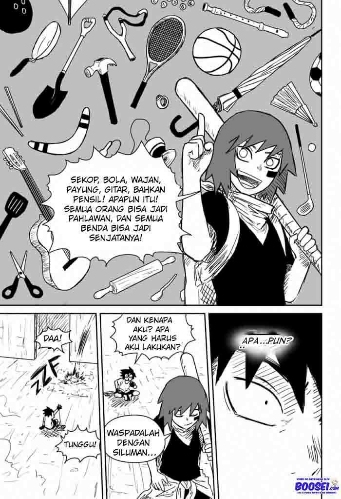 Armados Chapter 00.1 Gambar 31