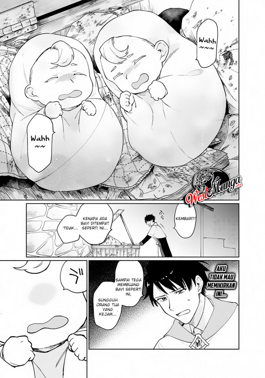 Boku no Kawaii Musume wa Futago no Kenja Chapter 1.1 Gambar 12