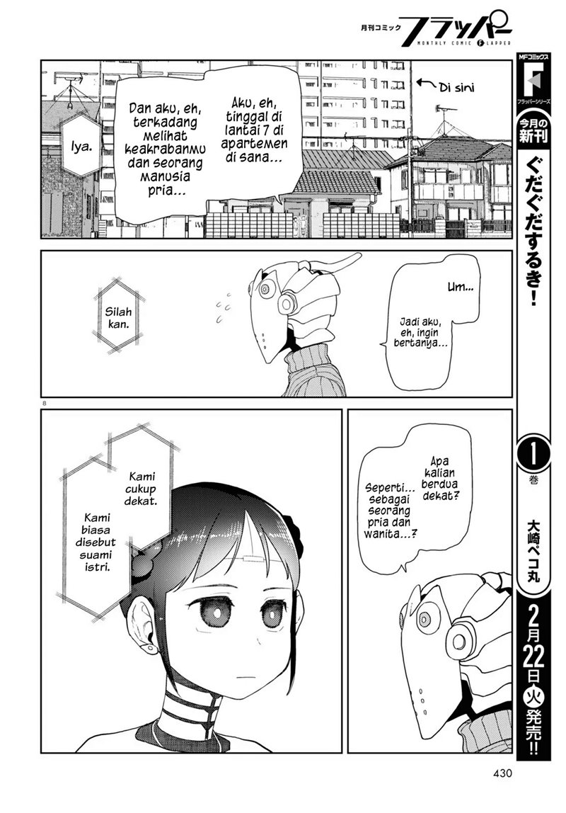 Boku No Tsuma Wa Kanjou Ga Nai Chapter 30 Gambar 9