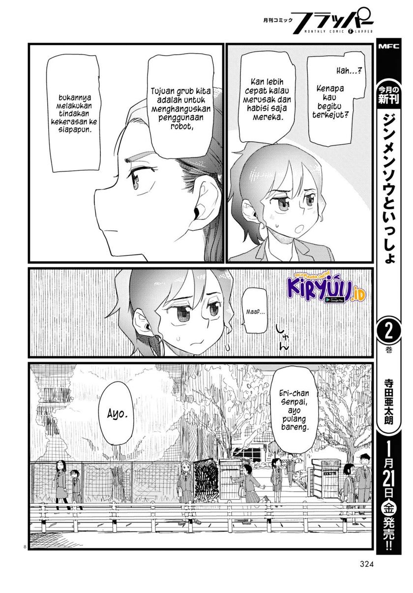Boku No Tsuma Wa Kanjou Ga Nai Chapter 29 Gambar 9