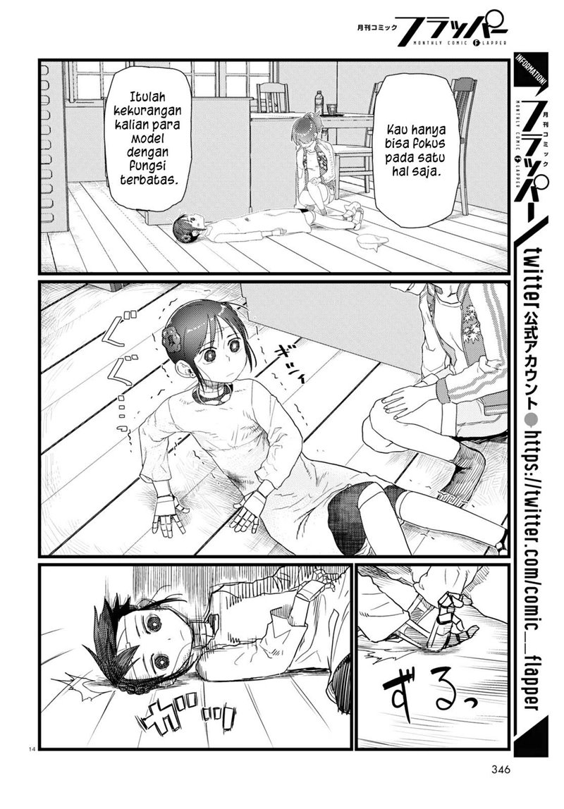 Boku No Tsuma Wa Kanjou Ga Nai Chapter 28 Gambar 15