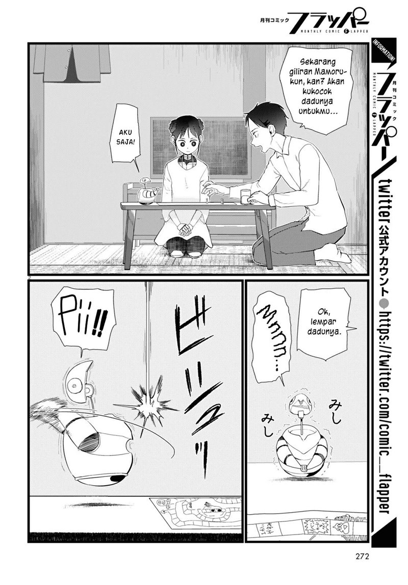 Boku No Tsuma Wa Kanjou Ga Nai Chapter 22 Gambar 3