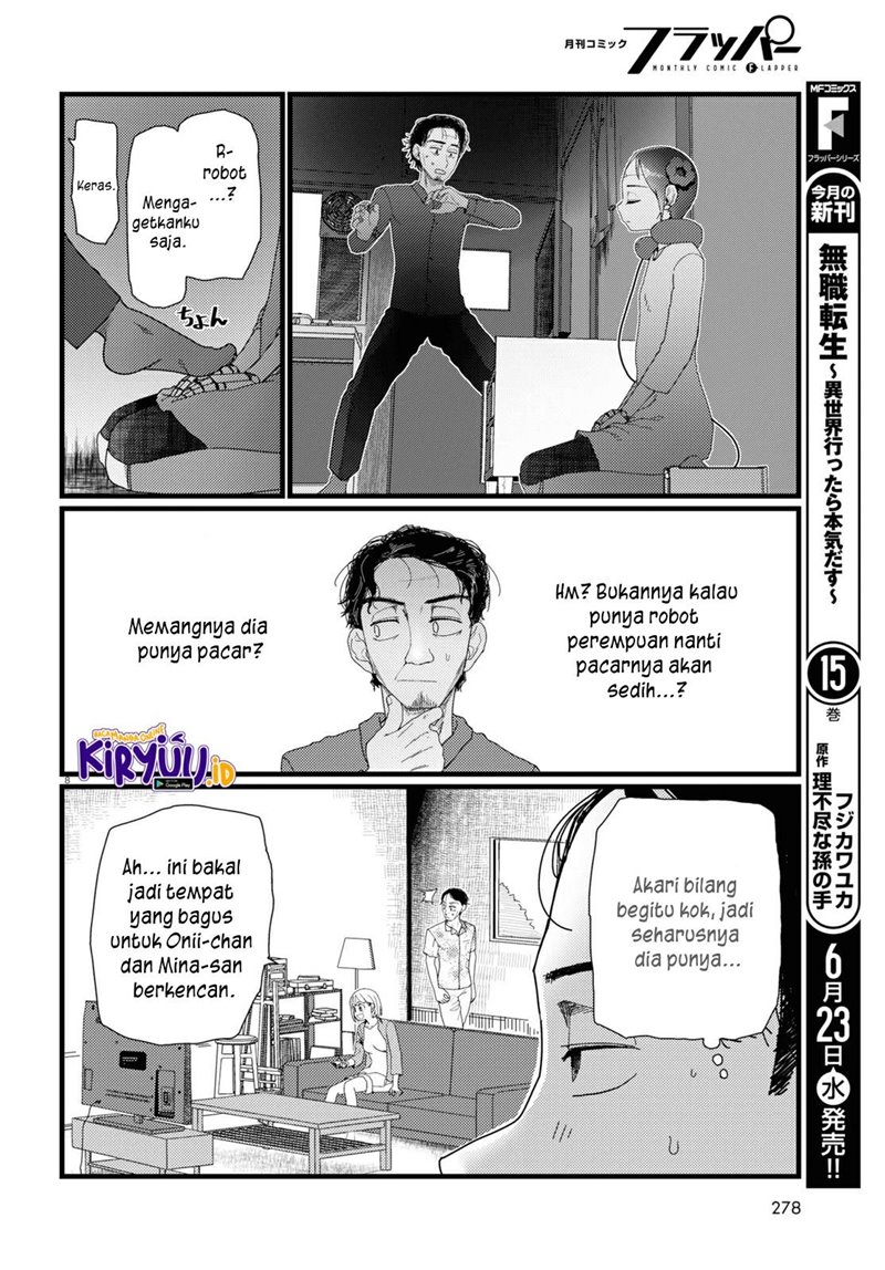 Boku No Tsuma Wa Kanjou Ga Nai Chapter 22 Gambar 9