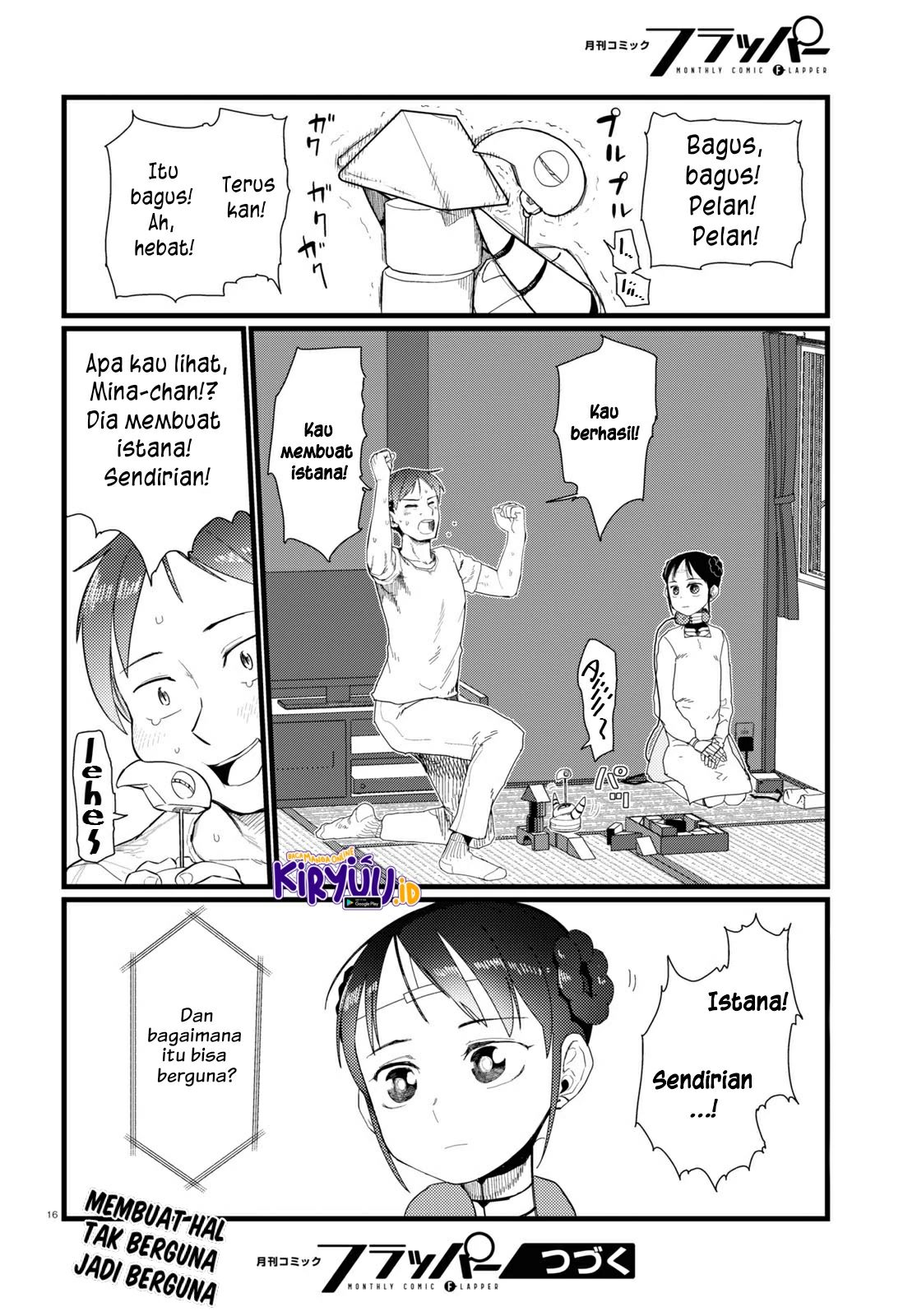 Boku No Tsuma Wa Kanjou Ga Nai Chapter 21 Gambar 21