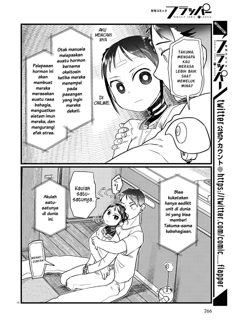 Boku No Tsuma Wa Kanjou Ga Nai Chapter 18 Gambar 19