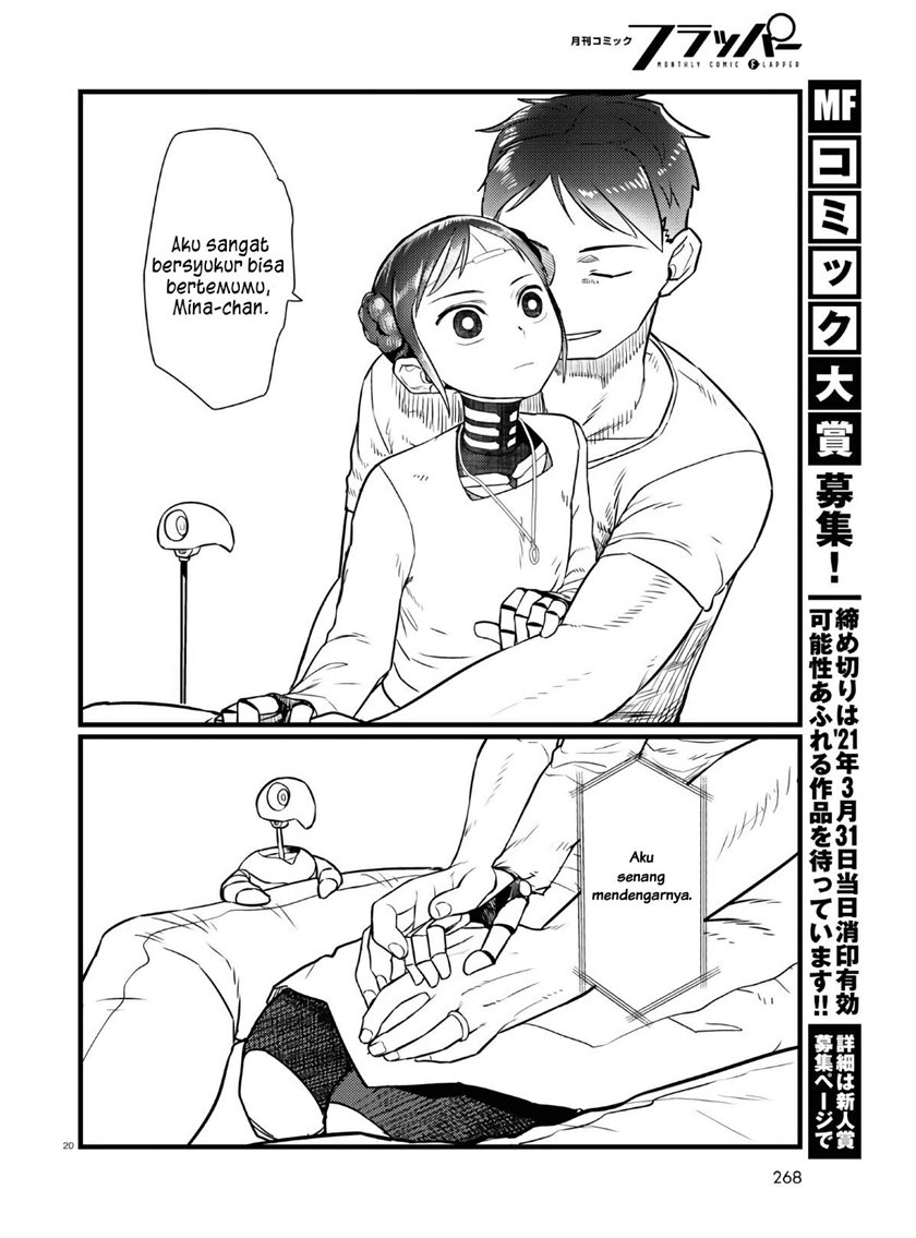 Boku No Tsuma Wa Kanjou Ga Nai Chapter 18 Gambar 21