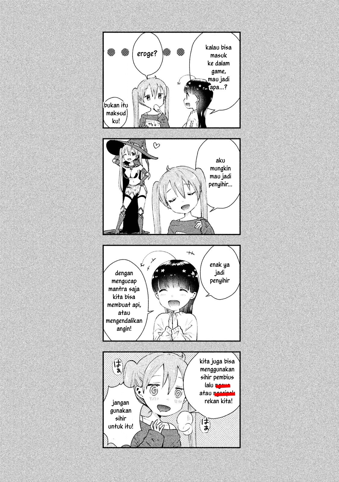Aroma-chan wa Konya mo Hazukashii Chapter 02 Gambar 28