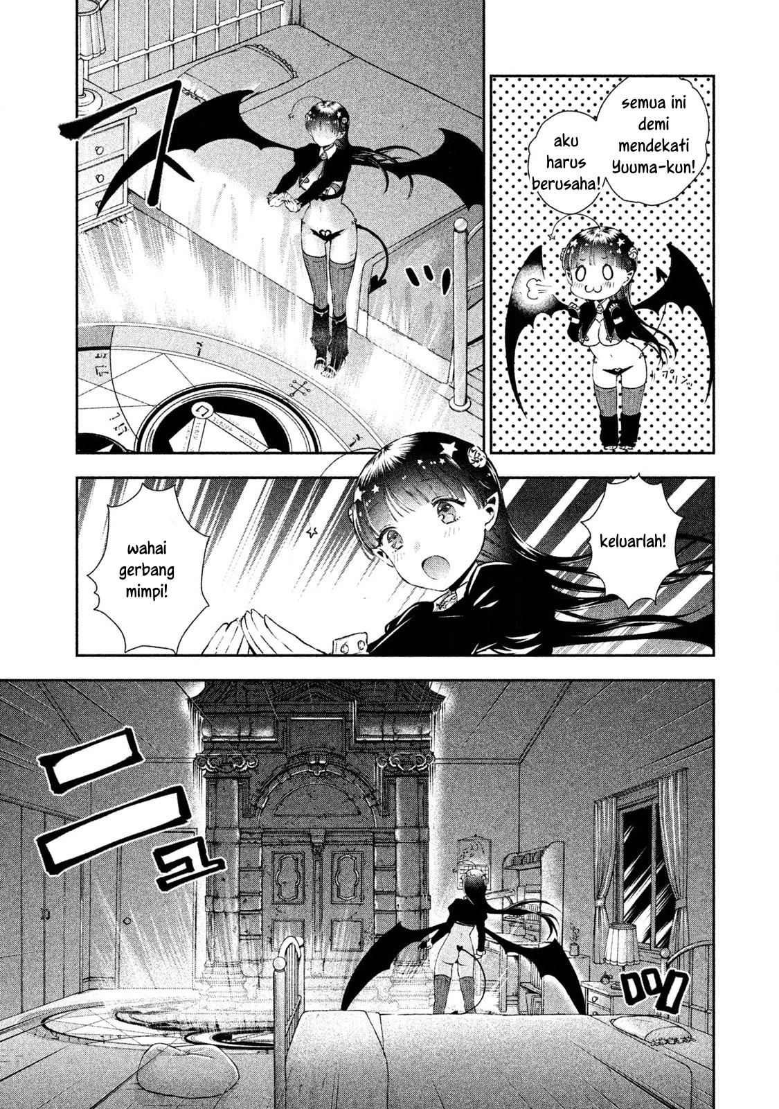 Aroma-chan wa Konya mo Hazukashii Chapter 02 Gambar 8