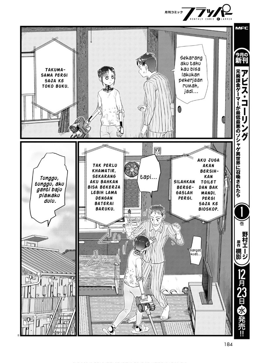 Boku No Tsuma Wa Kanjou Ga Nai Chapter 17 Gambar 9