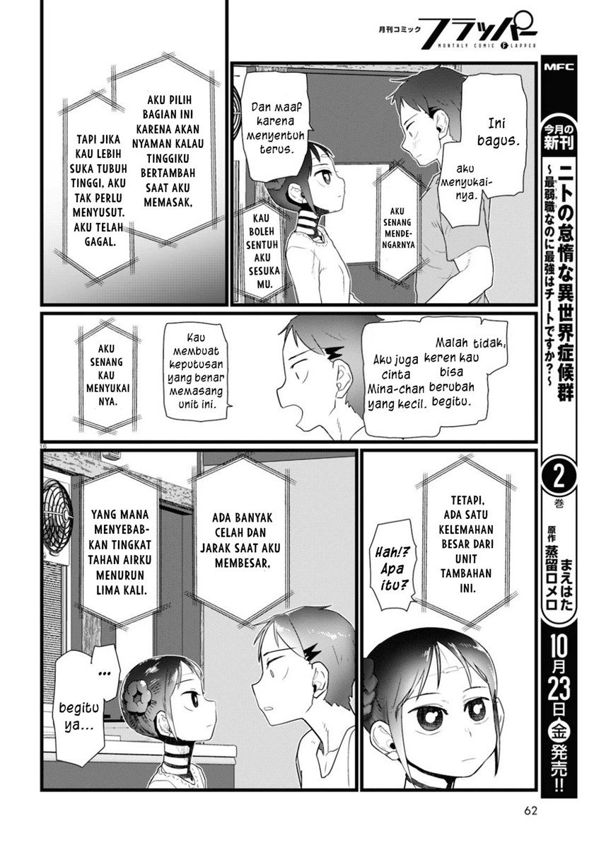 Boku No Tsuma Wa Kanjou Ga Nai Chapter 15 Gambar 17