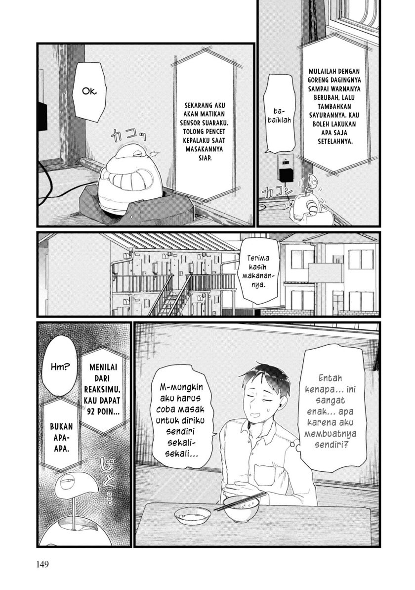 Boku No Tsuma Wa Kanjou Ga Nai Chapter 14 Gambar 16
