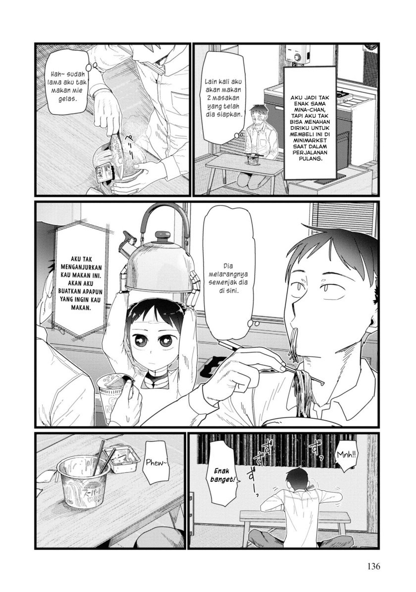 Boku No Tsuma Wa Kanjou Ga Nai Chapter 14 Gambar 3