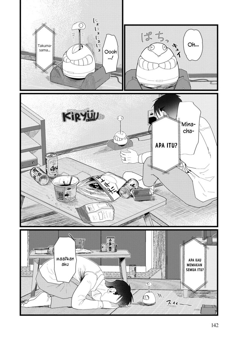 Boku No Tsuma Wa Kanjou Ga Nai Chapter 14 Gambar 9
