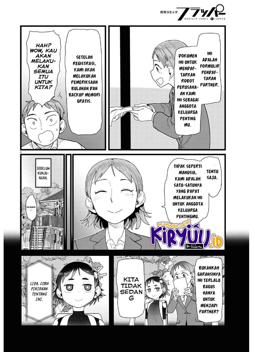 Boku No Tsuma Wa Kanjou Ga Nai Chapter 13 Gambar 7