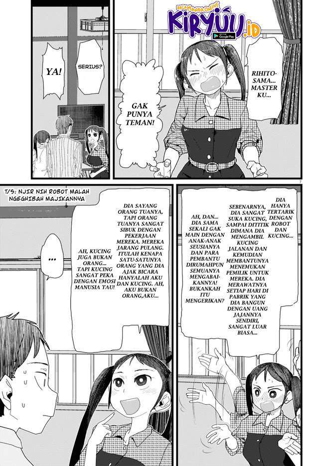 Boku No Tsuma Wa Kanjou Ga Nai Chapter 11 Gambar 8