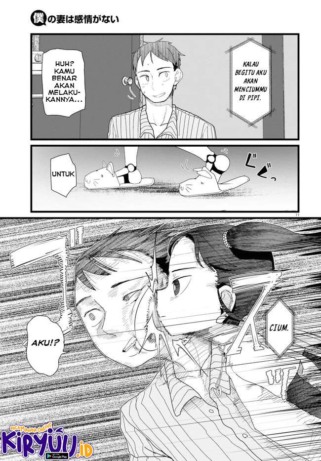 Boku No Tsuma Wa Kanjou Ga Nai Chapter 10 Gambar 12