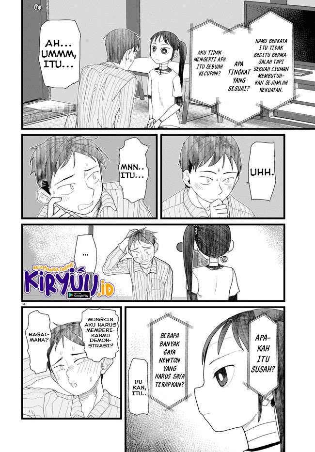 Boku No Tsuma Wa Kanjou Ga Nai Chapter 10 Gambar 15