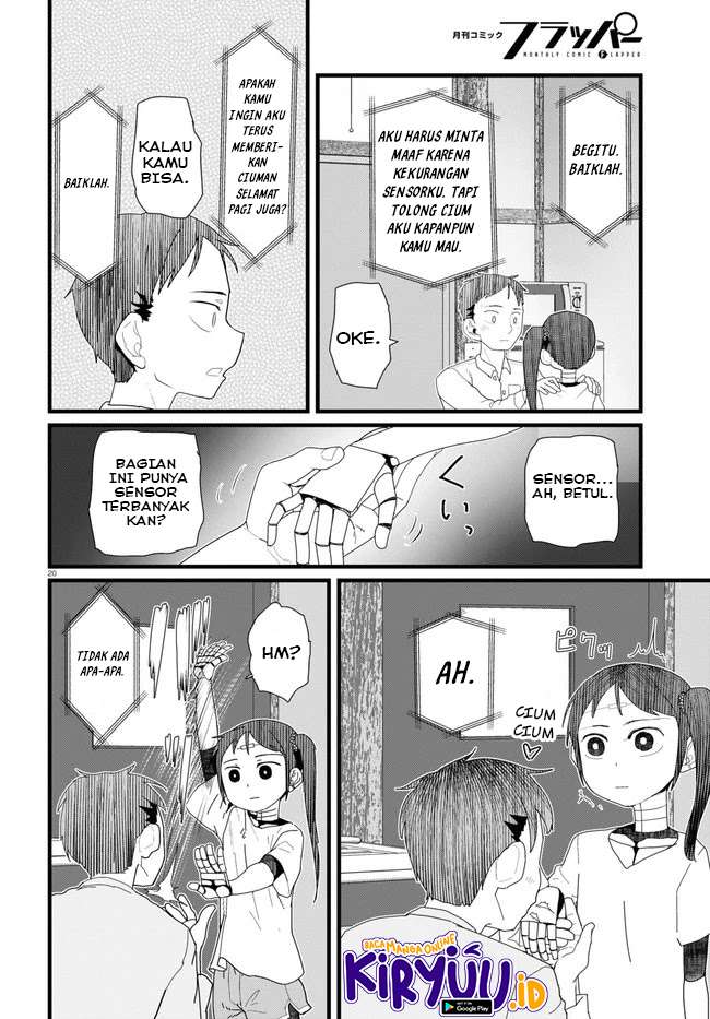 Boku No Tsuma Wa Kanjou Ga Nai Chapter 10 Gambar 21
