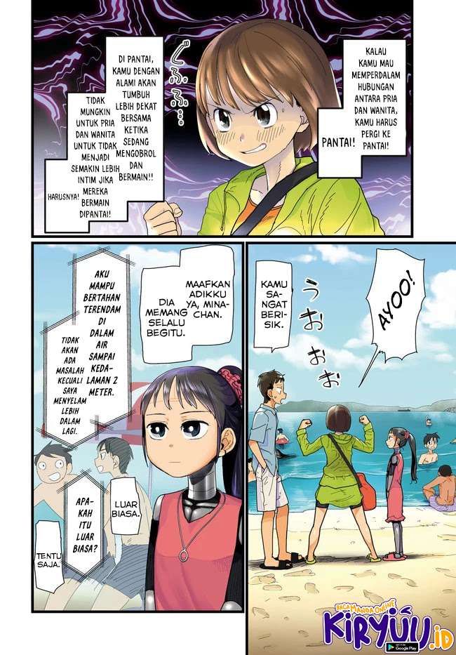 Boku No Tsuma Wa Kanjou Ga Nai Chapter 8 Gambar 3