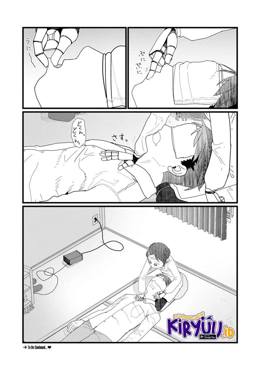 Boku No Tsuma Wa Kanjou Ga Nai Chapter 7 Gambar 10