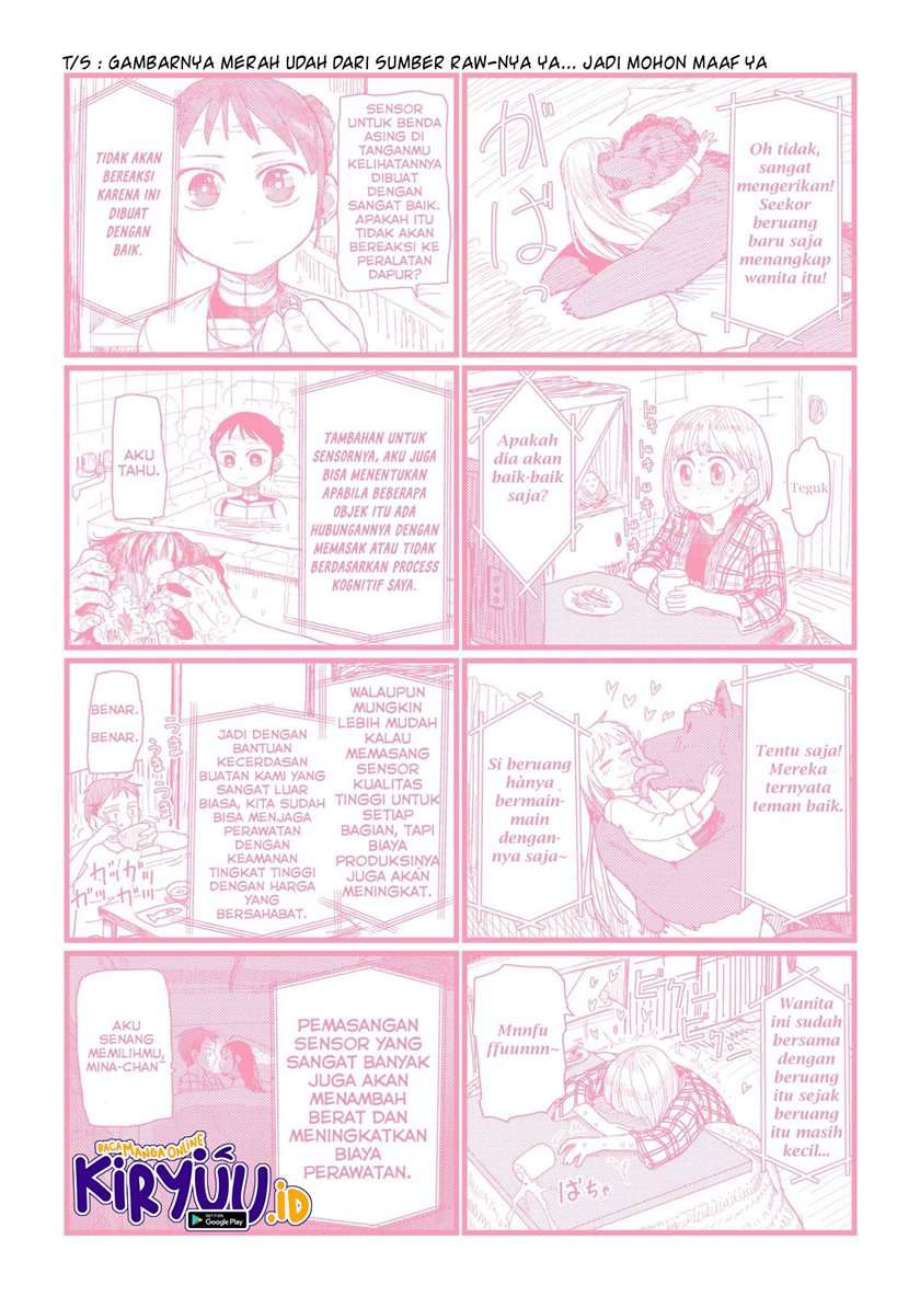 Boku No Tsuma Wa Kanjou Ga Nai Chapter 7 Gambar 11