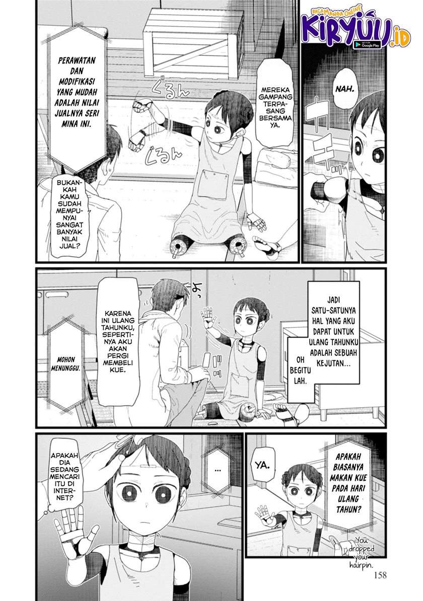 Boku No Tsuma Wa Kanjou Ga Nai Chapter 7 Gambar 5