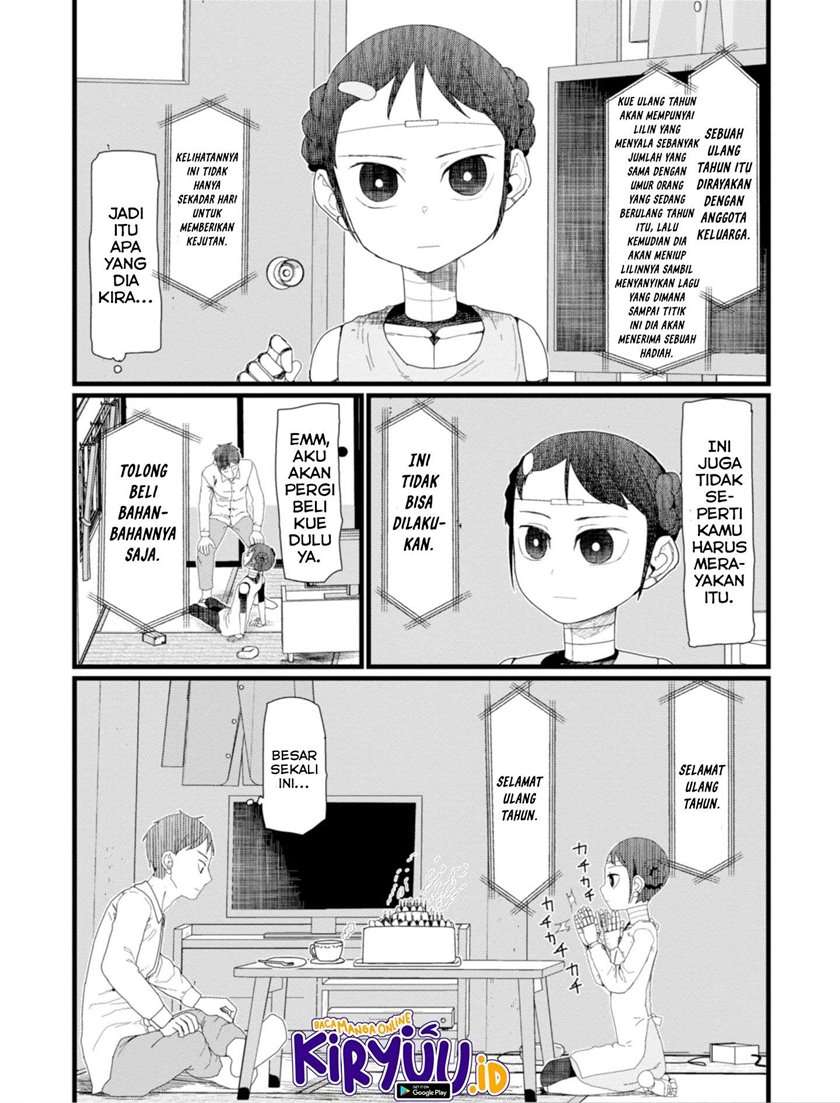 Boku No Tsuma Wa Kanjou Ga Nai Chapter 7 Gambar 6