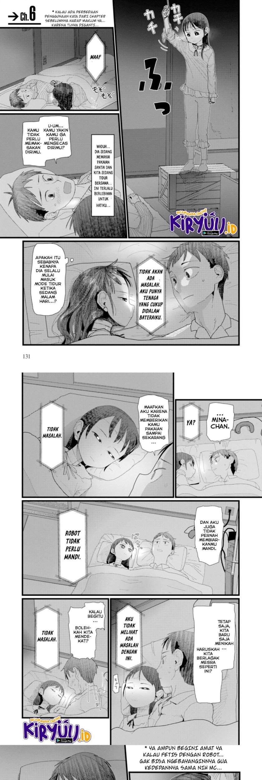 Baca Manga Boku No Tsuma Wa Kanjou Ga Nai Chapter 6 Gambar 2