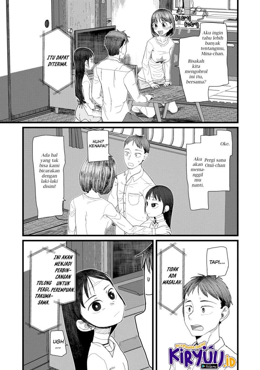 Boku No Tsuma Wa Kanjou Ga Nai Chapter 4 Gambar 12