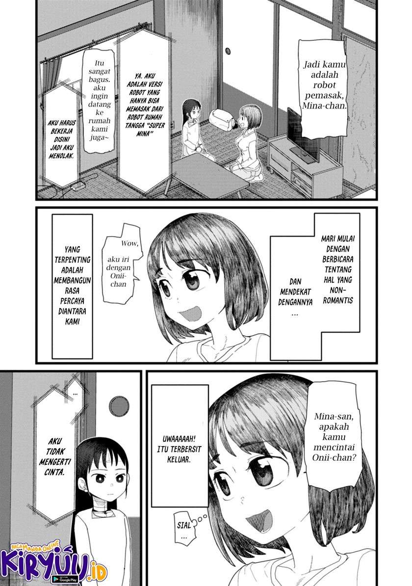 Boku No Tsuma Wa Kanjou Ga Nai Chapter 4 Gambar 14