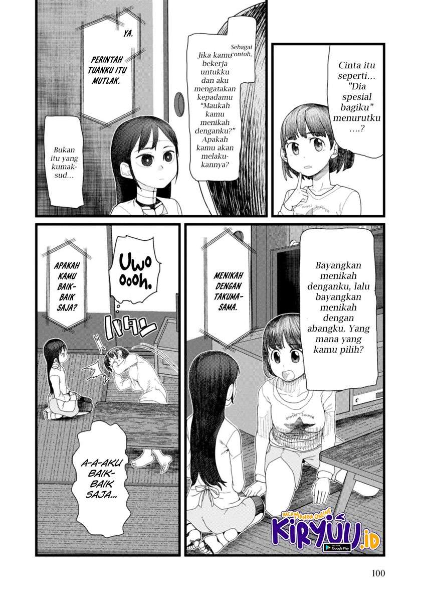 Boku No Tsuma Wa Kanjou Ga Nai Chapter 4 Gambar 15
