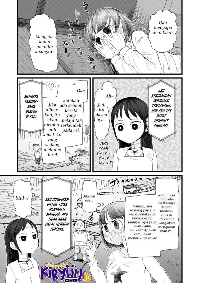 Boku No Tsuma Wa Kanjou Ga Nai Chapter 4 Gambar 16