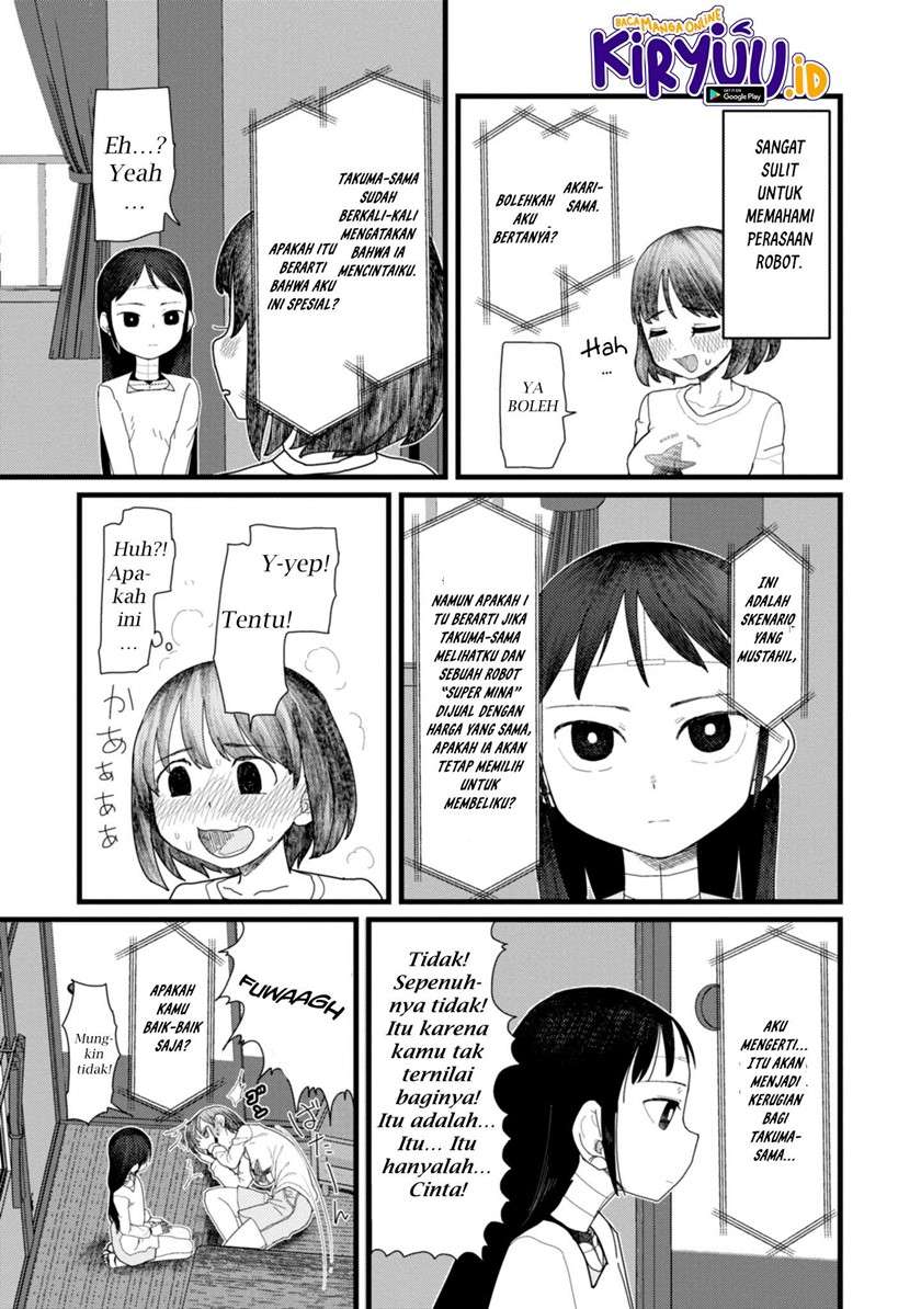 Boku No Tsuma Wa Kanjou Ga Nai Chapter 4 Gambar 17