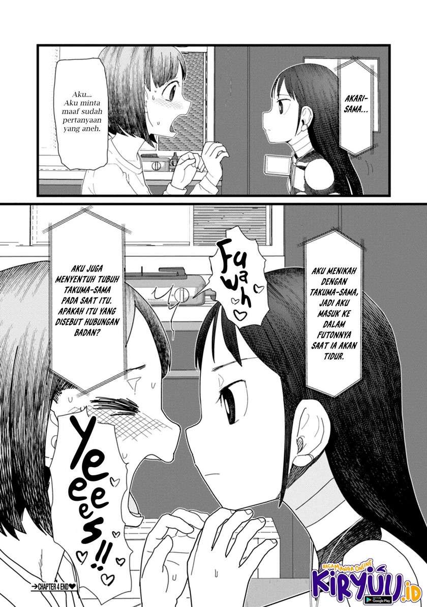 Boku No Tsuma Wa Kanjou Ga Nai Chapter 4 Gambar 25