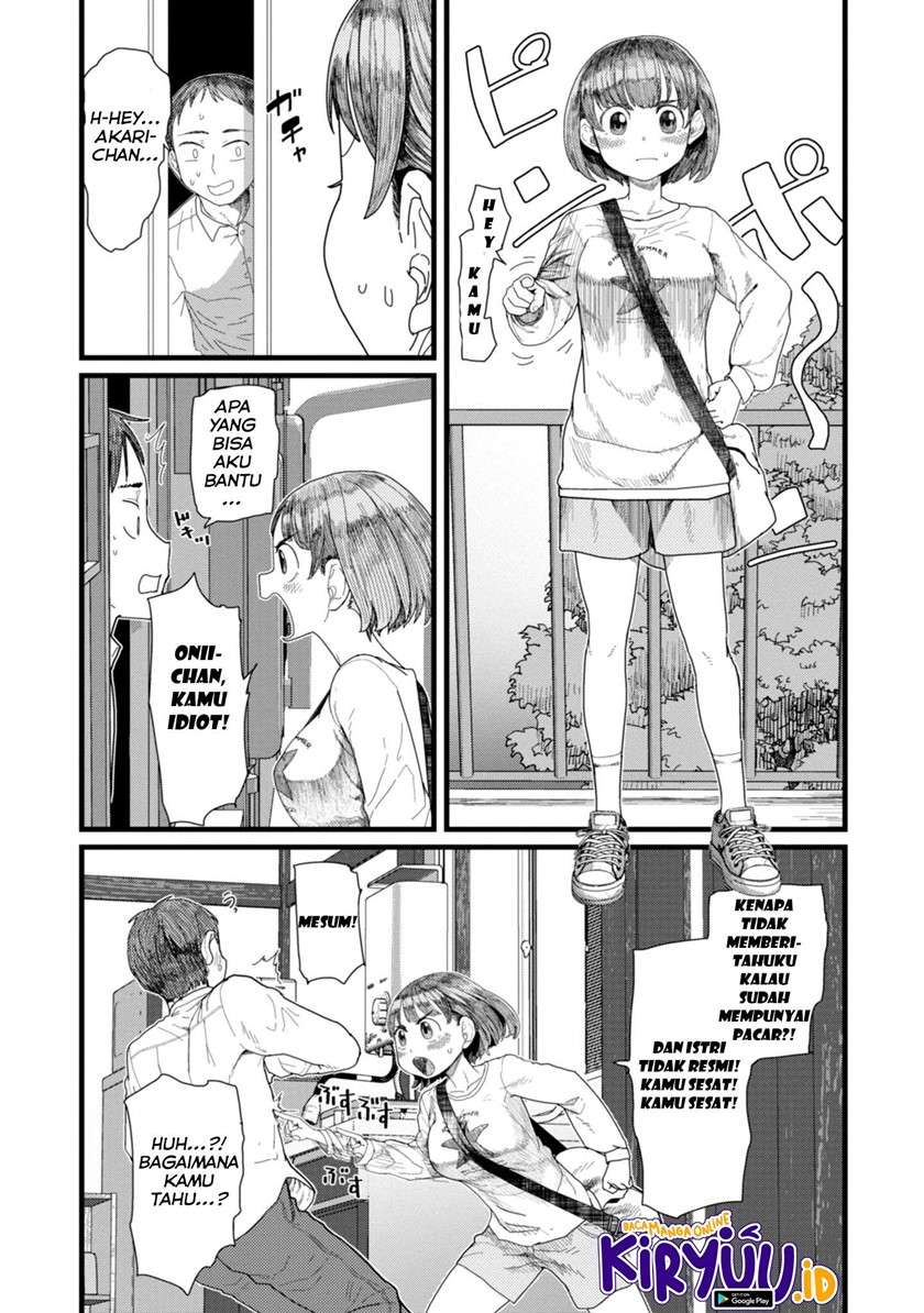 Boku No Tsuma Wa Kanjou Ga Nai Chapter 4 Gambar 6