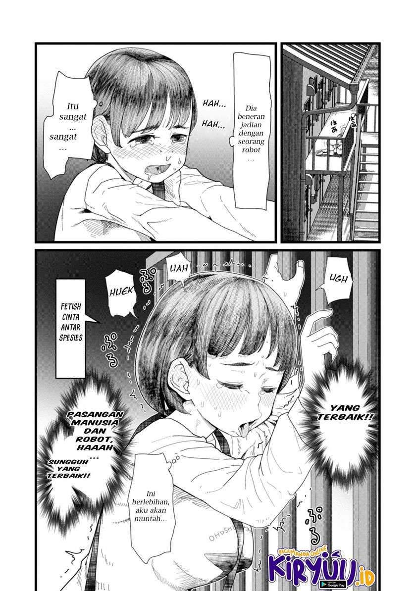Boku No Tsuma Wa Kanjou Ga Nai Chapter 4 Gambar 9