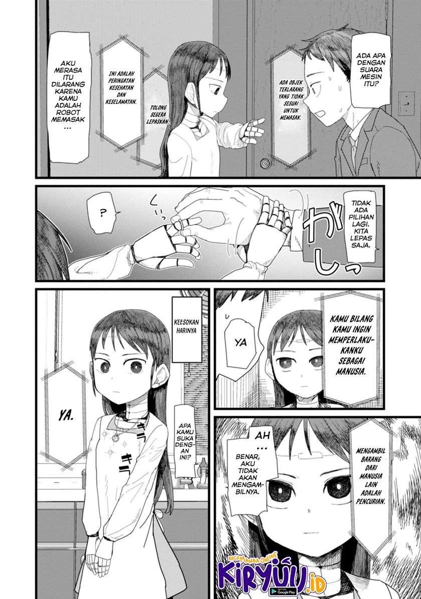 Boku No Tsuma Wa Kanjou Ga Nai Chapter 3 Gambar 9