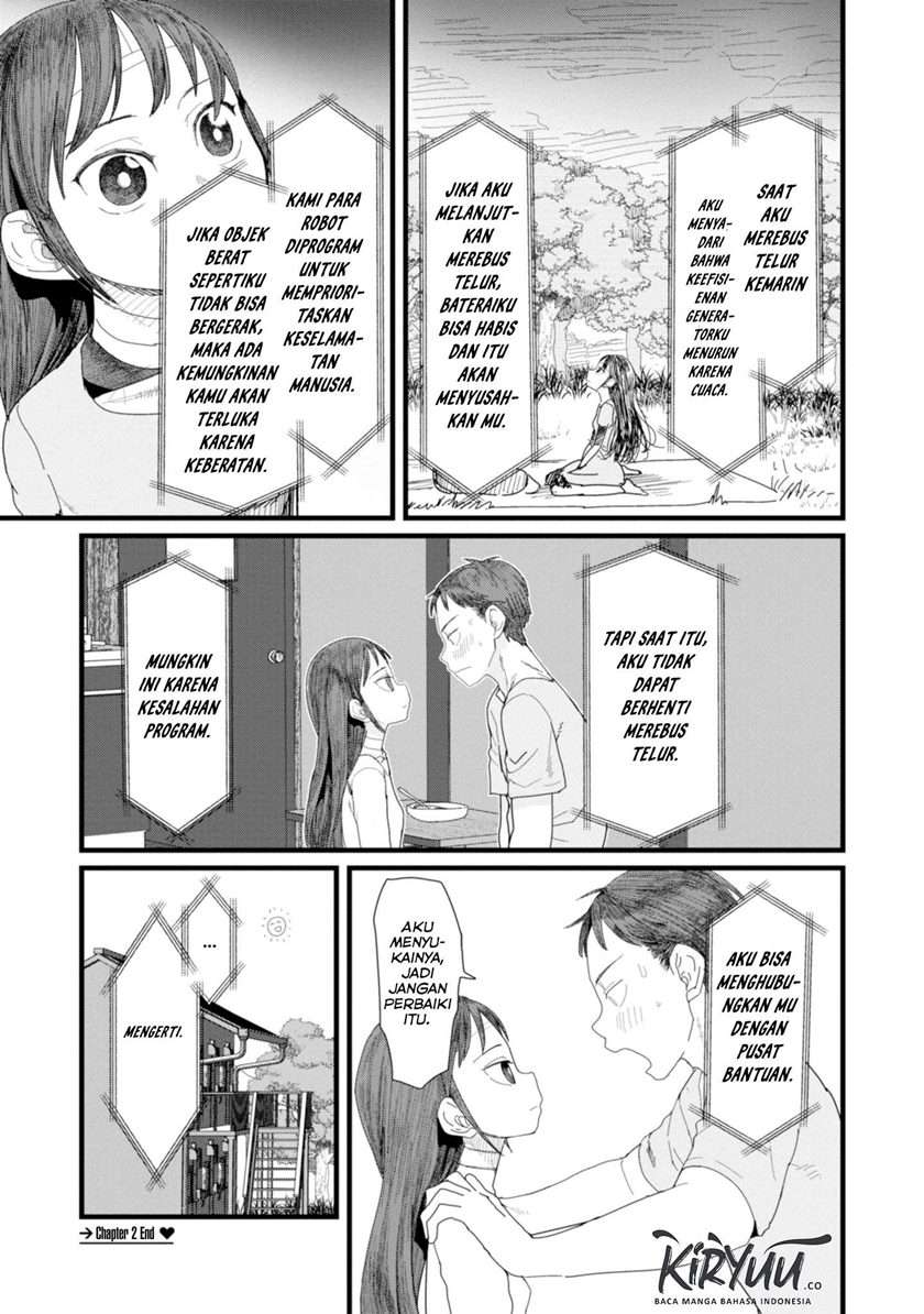 Boku No Tsuma Wa Kanjou Ga Nai Chapter 2 Gambar 37