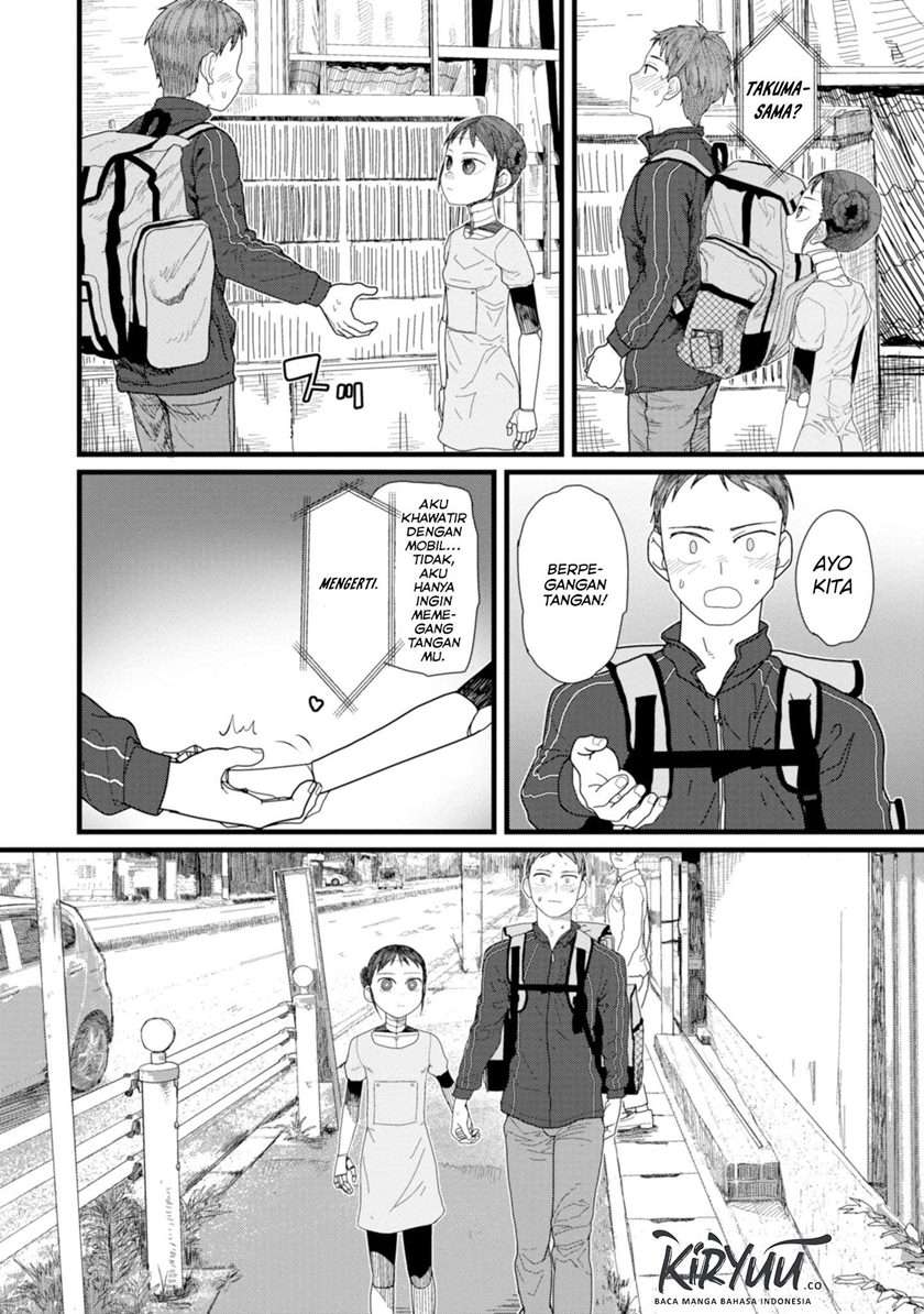 Boku No Tsuma Wa Kanjou Ga Nai Chapter 2 Gambar 9