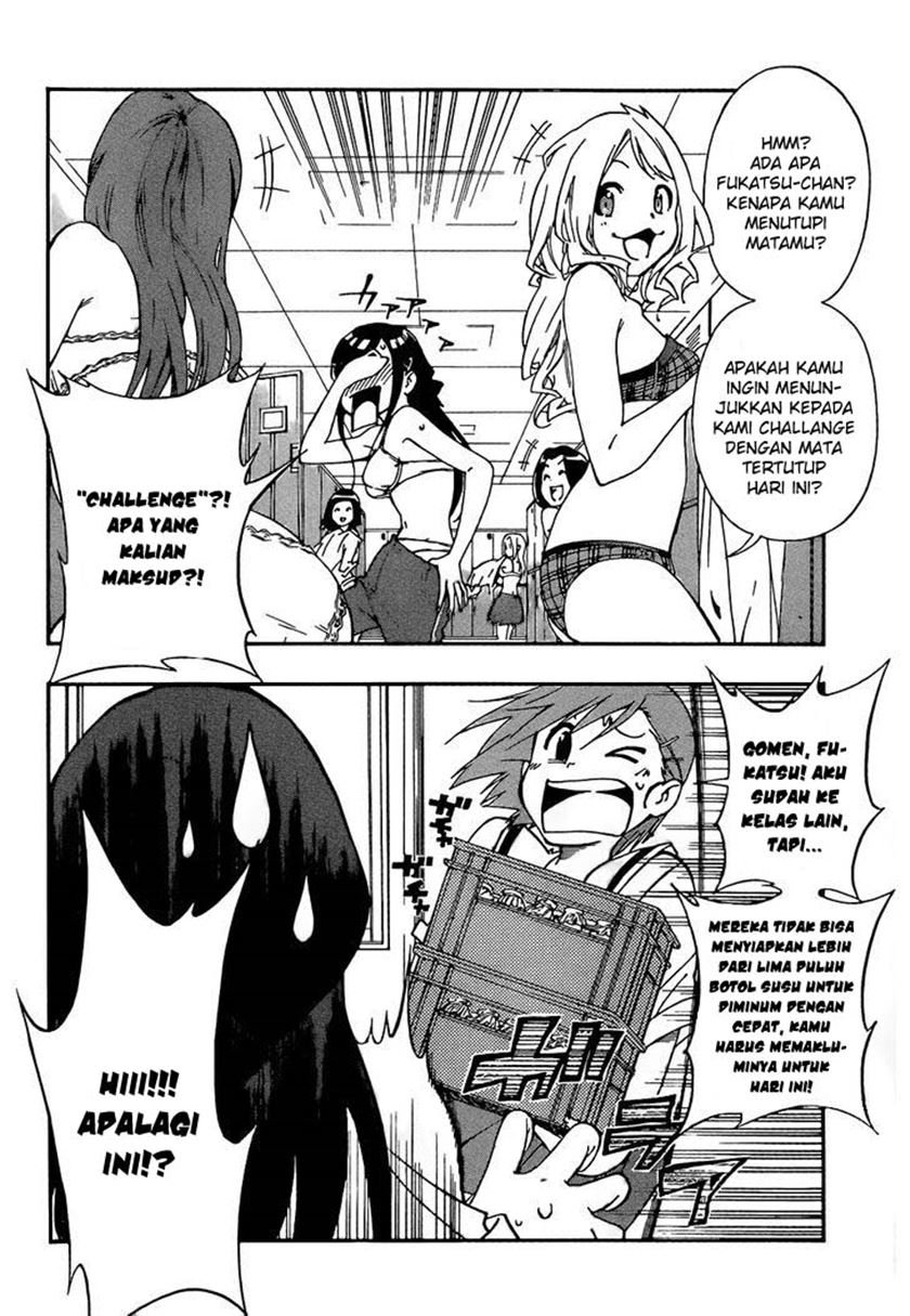 Aru Asa Okitara Chapter 00.1 Gambar 15