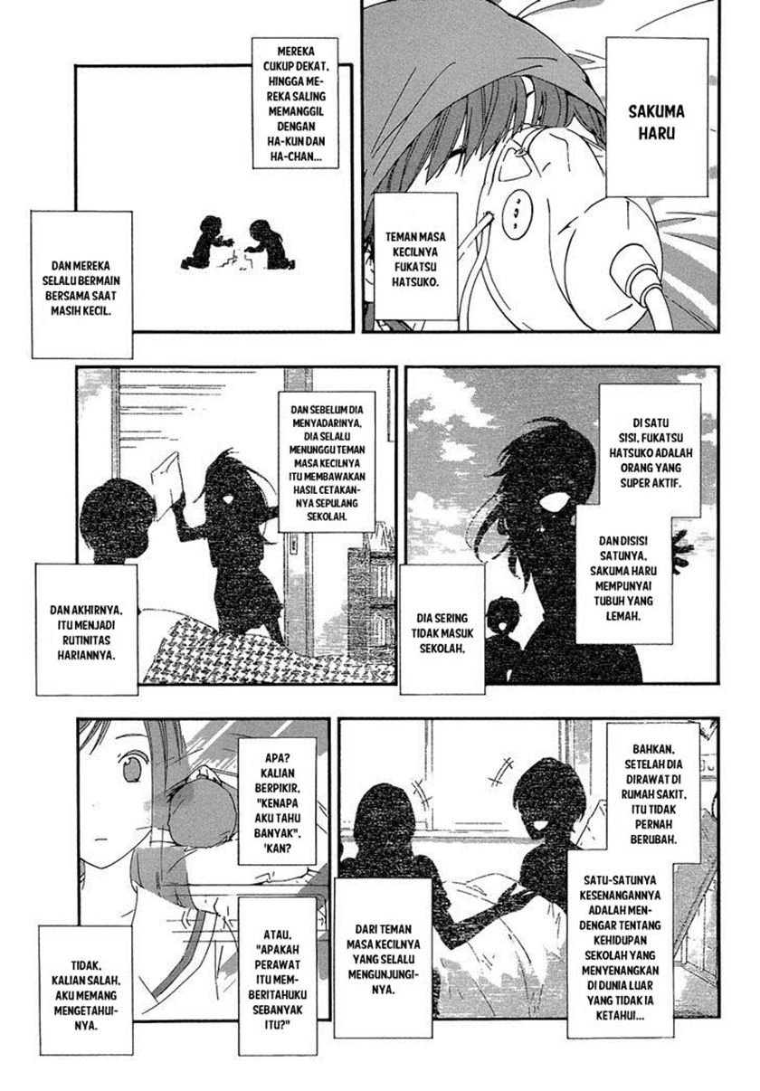 Aru Asa Okitara Chapter 00.1 Gambar 18