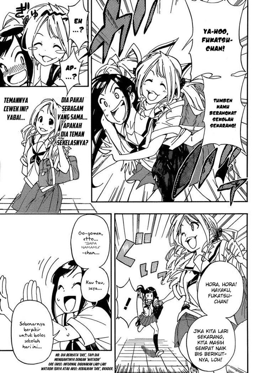 Aru Asa Okitara Chapter 00.1 Gambar 8