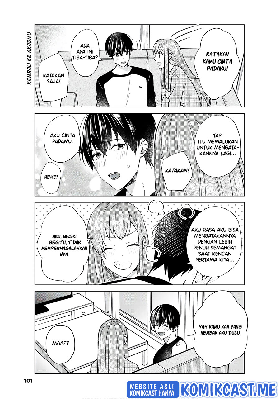 Boku no Kanojo wa Saikou desu! Chapter 47 Gambar 18