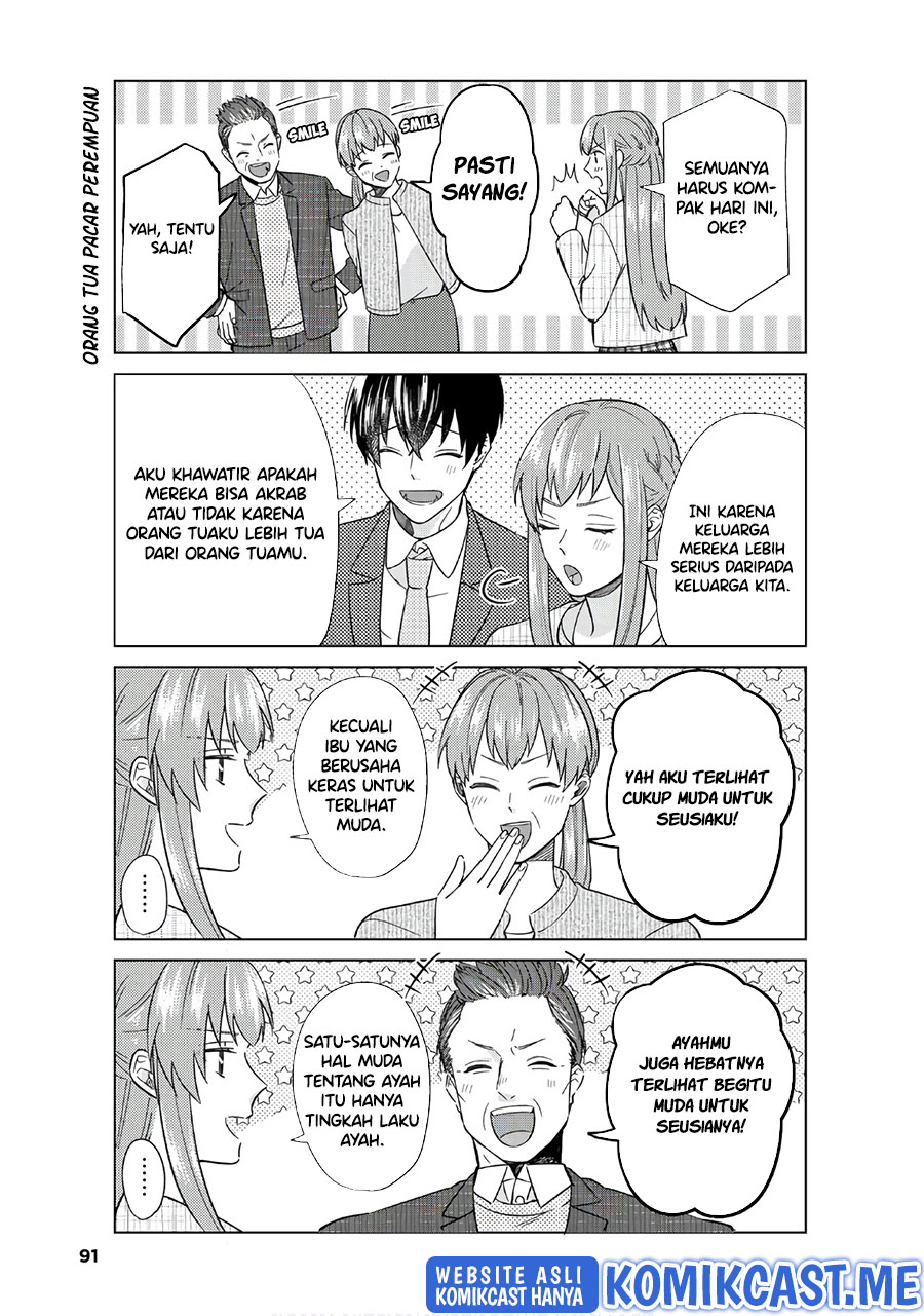 Boku no Kanojo wa Saikou desu! Chapter 47 Gambar 8