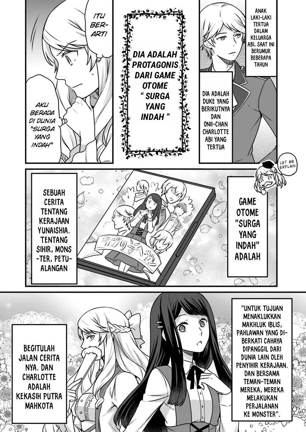 as a result of breaking an otome game the villainess young lady becomes a cheat chapter 1 - Page 10